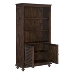 Cardano 73"H Bookcase DRIFTWOOD CHARCOAL