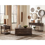 Cardano Sofa Table CHARCOAL