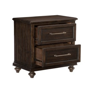 Cardano Night Stand CHARCOAL