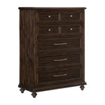 Cardano 5 Drawer Chest CHARCOAL