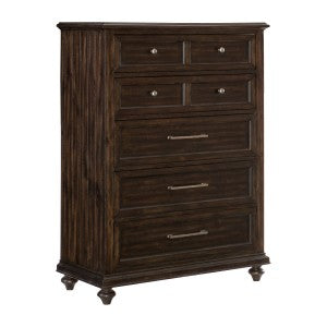 Cardano 5 Drawer Chest CHARCOAL