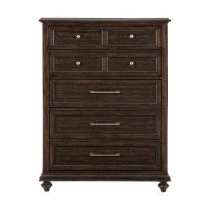 Cardano 5 Drawer Chest CHARCOAL