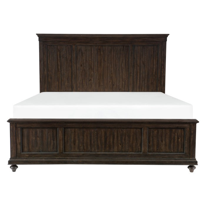 Cardano Post Bed CHARCOAL