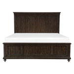 Cardano Post Bed CHARCOAL