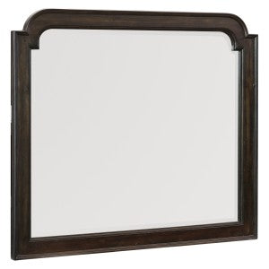 Cardano Dresser Mirror CHARCOAL ROUNDED TOP