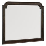 Cardano Dresser Mirror CHARCOAL ROUNDED TOP