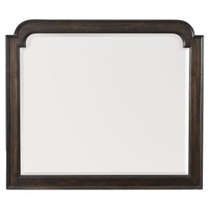 Cardano Dresser Mirror CHARCOAL ROUNDED TOP