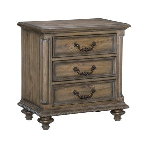 Rachelle Night Stand PECAN