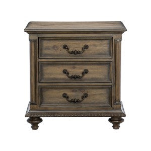 Rachelle Night Stand PECAN
