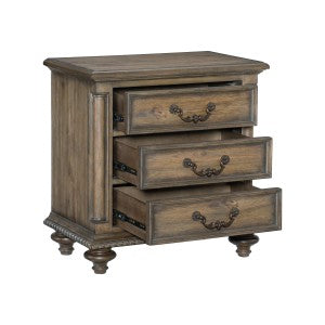 Rachelle Night Stand PECAN