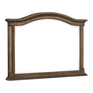 Rachelle Dresser Mirror WEATHERED PECAN