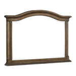 Rachelle Dresser Mirror WEATHERED PECAN