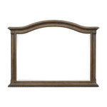 Rachelle Dresser Mirror WEATHERED PECAN