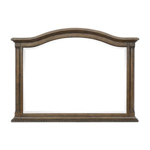 Rachelle Dresser Mirror WEATHERED PECAN