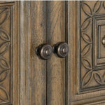 Rachelle 5 Drawer Chest PECAN