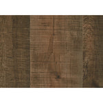 Ellendale Dresser RUSTIC MAHOGANY/DARK EBONY