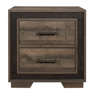 Ellendale Night Stand RUSTIC MAHOGANY