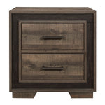 Ellendale Night Stand RUSTIC MAHOGANY