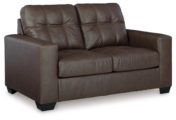Barlin Mills Loveseat UMBER