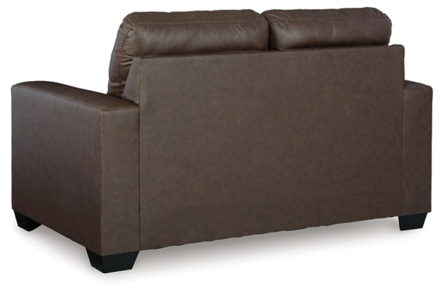 Barlin Mills Loveseat UMBER