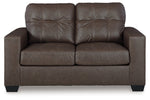Barlin Mills Loveseat UMBER