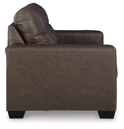 Barlin Mills Loveseat UMBER