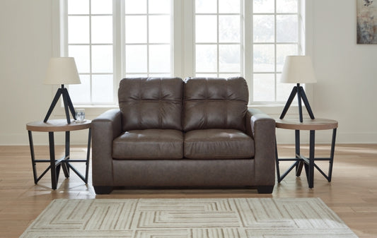 Barlin Mills Loveseat UMBER