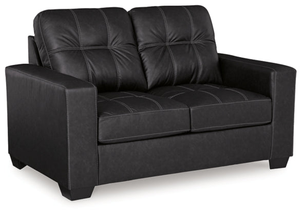 Barlin Mills Loveseat CARBON
