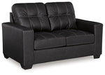 Barlin Mills Loveseat CARBON