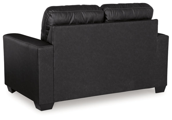 Barlin Mills Loveseat CARBON