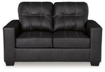 Barlin Mills Loveseat CARBON