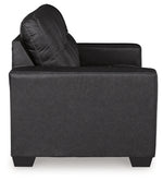 Barlin Mills Loveseat CARBON