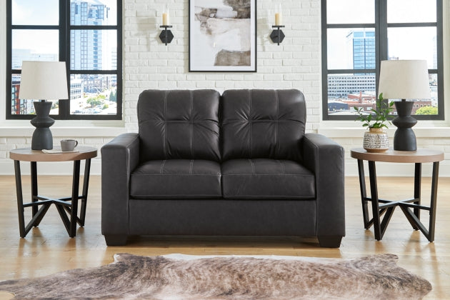 Barlin Mills Loveseat CARBON