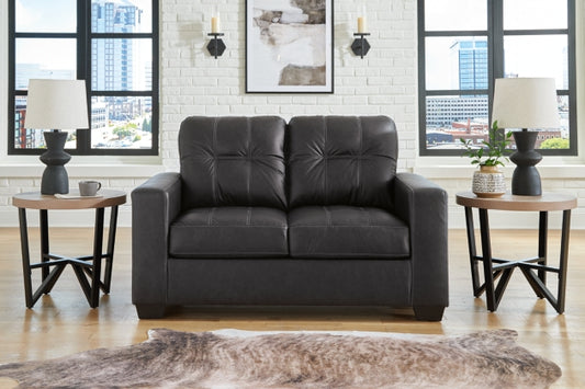 Barlin Mills Loveseat CARBON