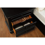 Laurelin Night Stand BLACK