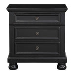 Laurelin Night Stand BLACK