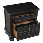 Laurelin Night Stand BLACK