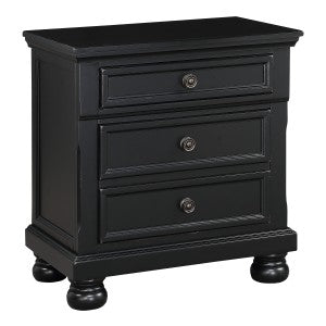 Laurelin Night Stand BLACK