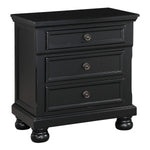 Laurelin Night Stand BLACK