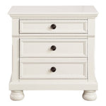 Laurelin Night Stand WHITE
