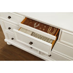 Laurelin Dresser WHITE