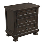 Begonia Night Stand GREYISH BROWN