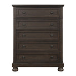 Begonia 5 Drawer Chest GREYISH BROWN