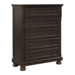 Begonia 5 Drawer Chest GREYISH BROWN