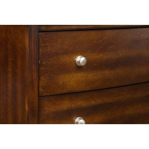 Cotterill 5 Drawer Chest DARK CHERRY