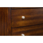 Cotterill 5 Drawer Chest DARK CHERRY