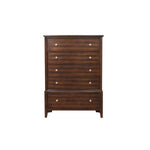 Cotterill 5 Drawer Chest DARK CHERRY