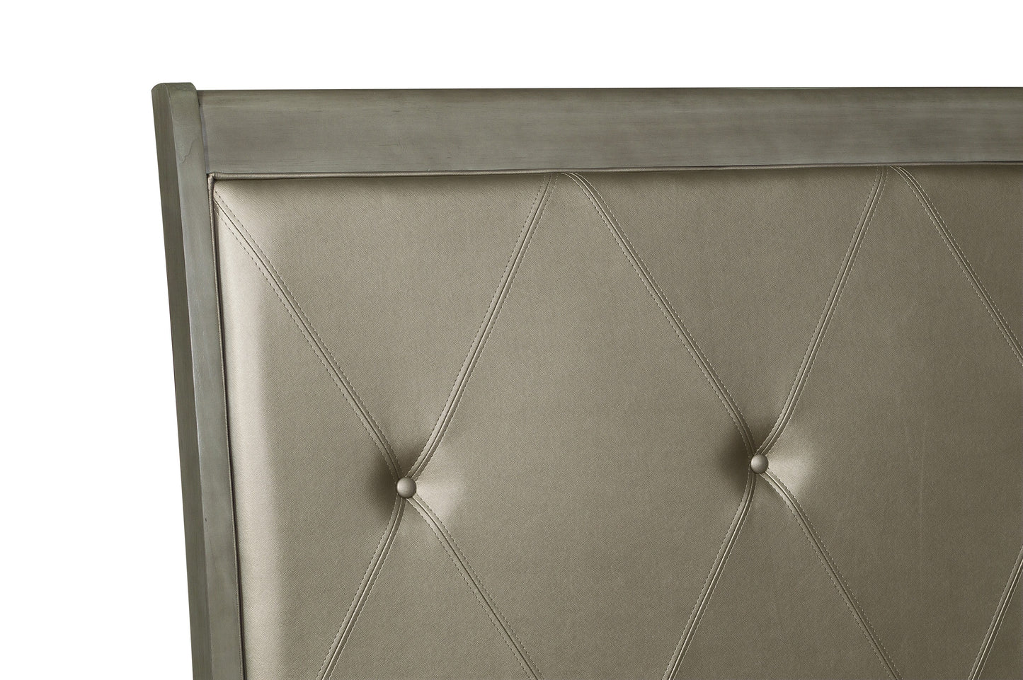 Cotterill Queen Bed GREY