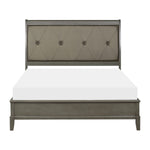 Cotterill Queen Bed GREY