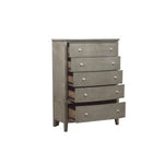 Cotterill 5 Drawer Chest GREY